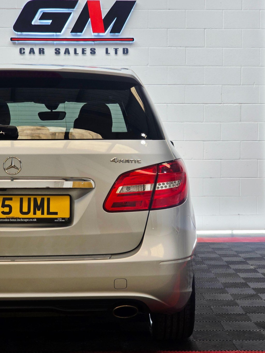 MERCEDES-BENZ B CLASS