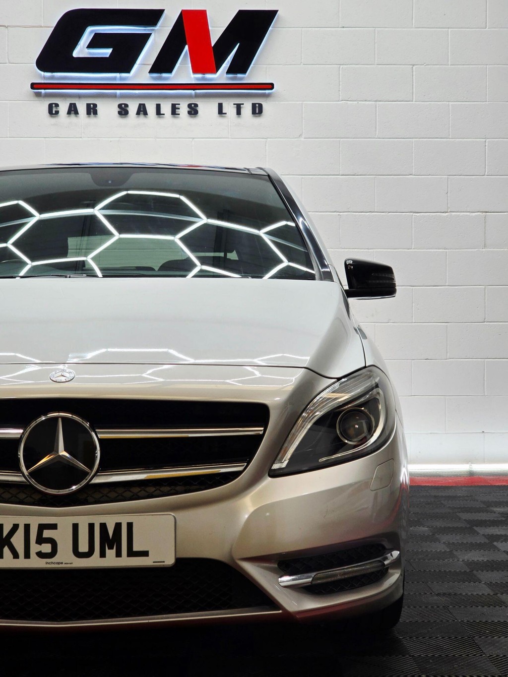 MERCEDES-BENZ B CLASS