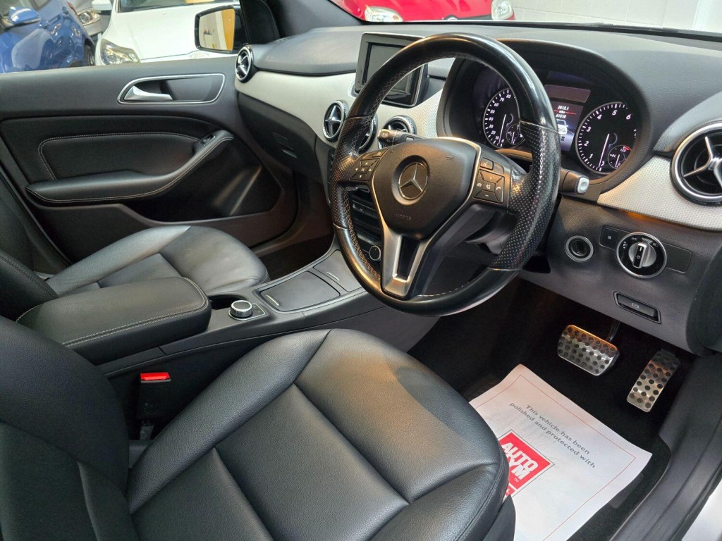 MERCEDES-BENZ B CLASS