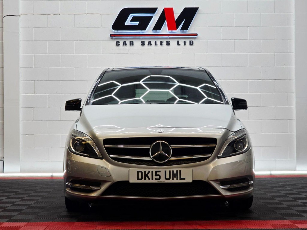 MERCEDES-BENZ B CLASS