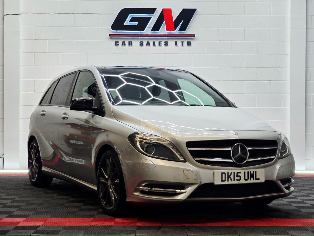 MERCEDES-BENZ B CLASS