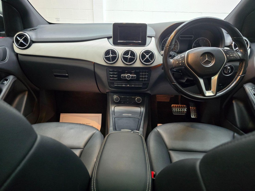 MERCEDES-BENZ B CLASS