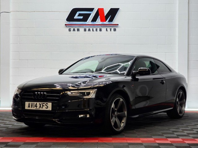 AUDI A5 2.0 TDI Black Edition