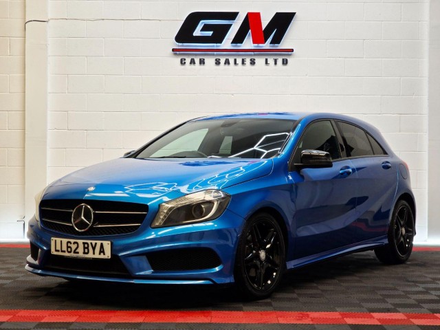 MERCEDES-BENZ A CLASS 1.8 A200 CDI BlueEfficiency AMG Sport