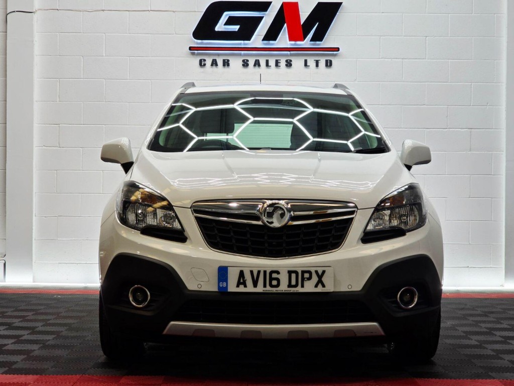 VAUXHALL MOKKA
