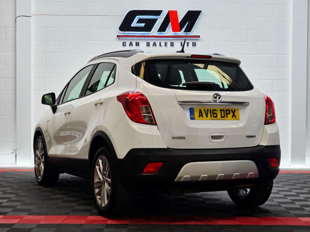 VAUXHALL MOKKA