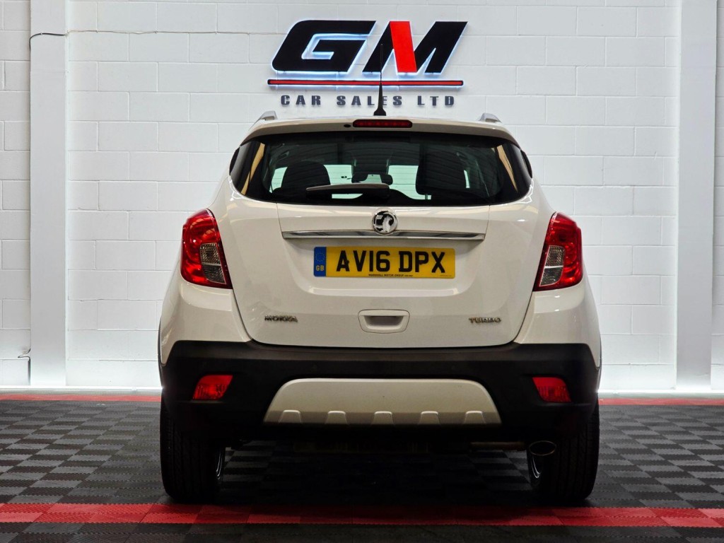 VAUXHALL MOKKA