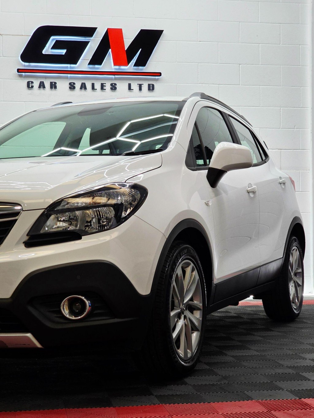 VAUXHALL MOKKA