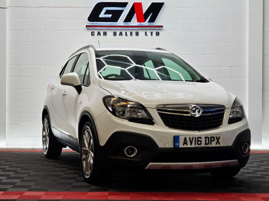 VAUXHALL MOKKA