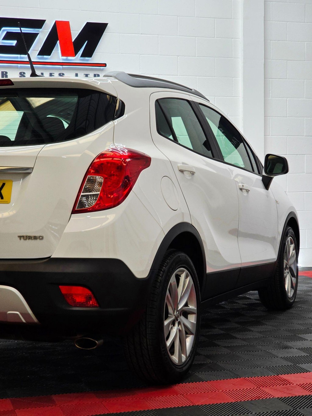 VAUXHALL MOKKA
