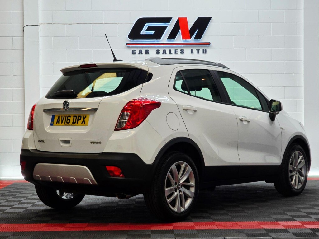 VAUXHALL MOKKA