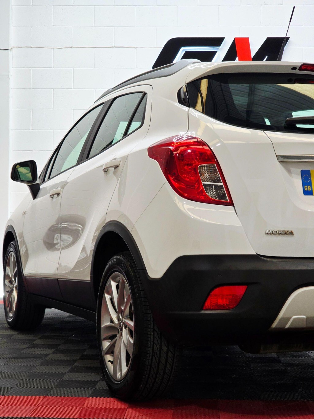 VAUXHALL MOKKA