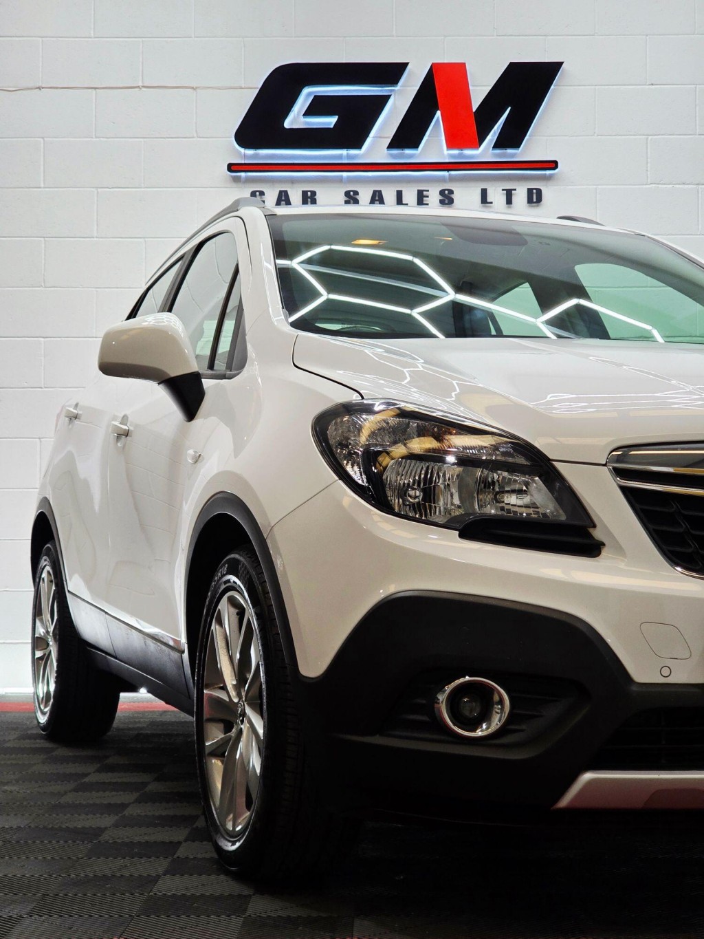 VAUXHALL MOKKA