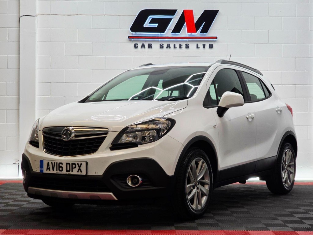 VAUXHALL MOKKA