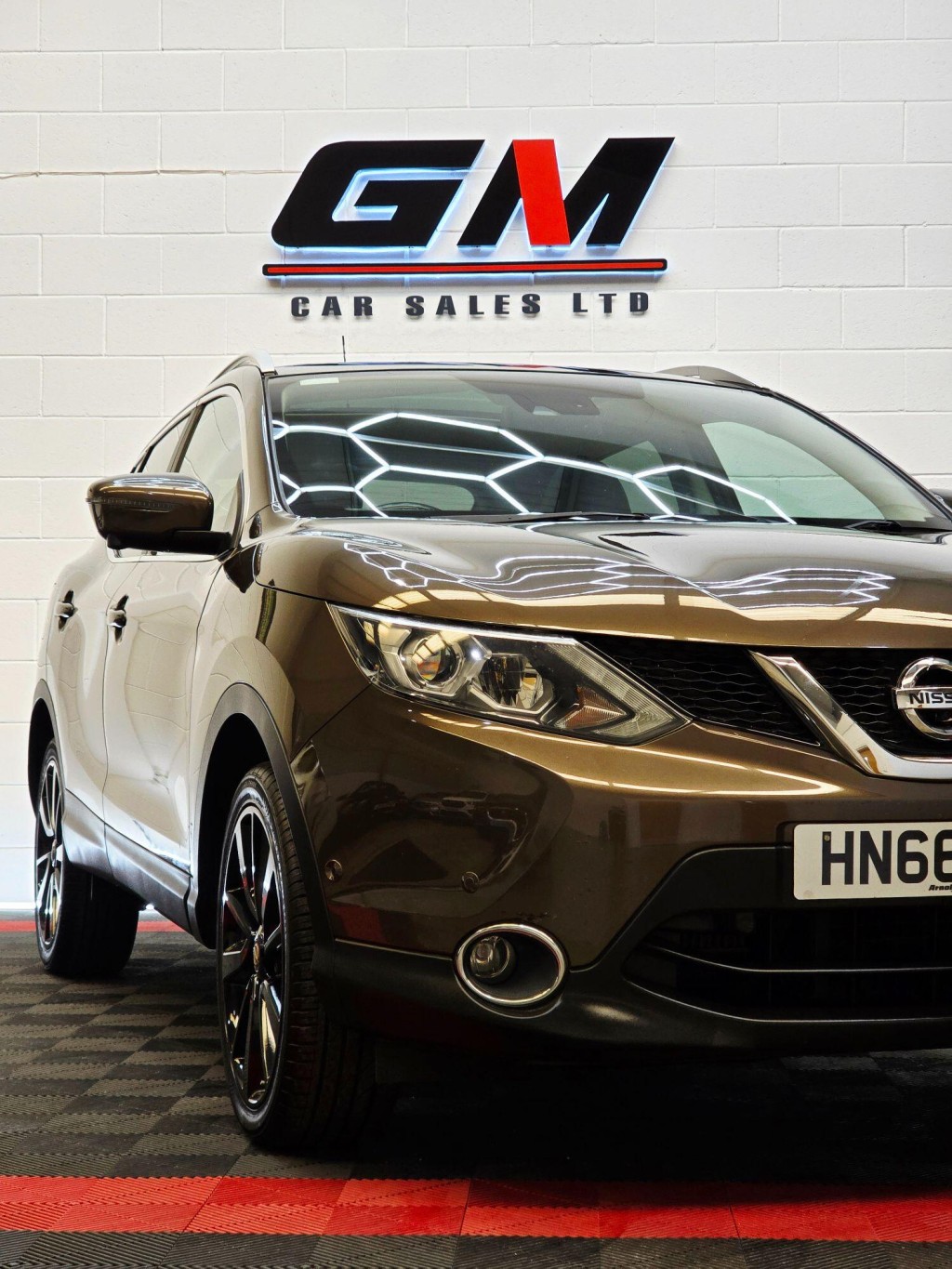 NISSAN QASHQAI