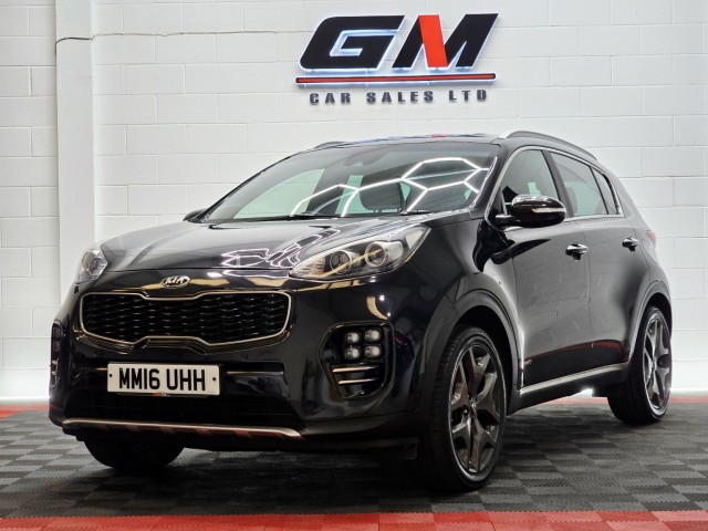 KIA SPORTAGE 2.0 CRDi GT-Line