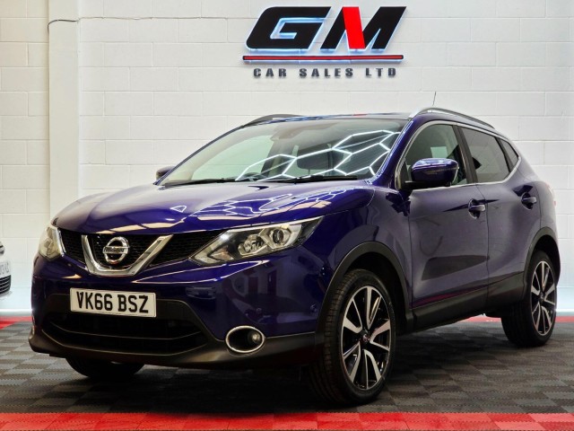 NISSAN QASHQAI 1.6 dCi Tekna