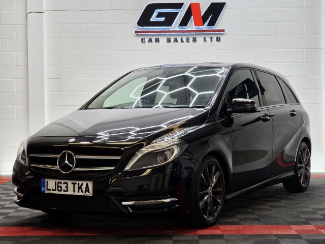 MERCEDES-BENZ B CLASS 1.8 B180 CDI Sport