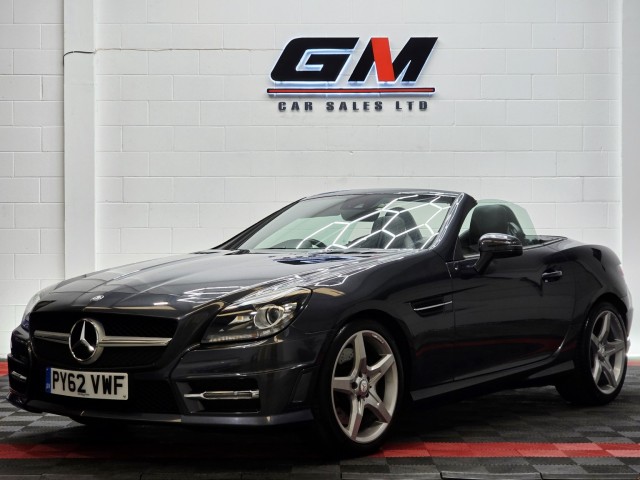 MERCEDES-BENZ SLK 2.1 SLK250 CDI BlueEfficiency AMG Sport