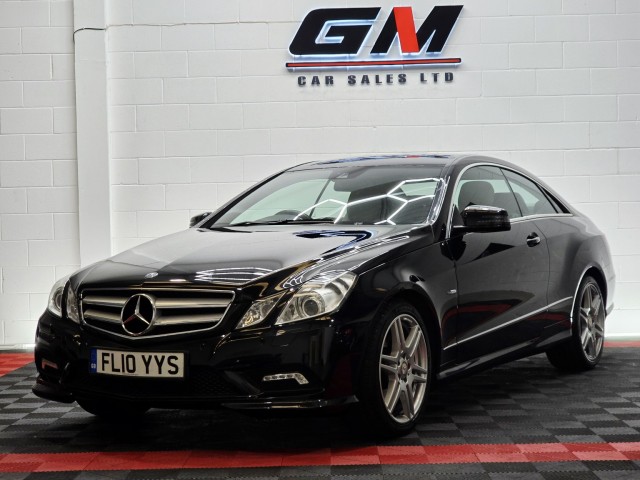 MERCEDES-BENZ E CLASS 3.0 E350 CDI V6 BlueEfficiency Sport