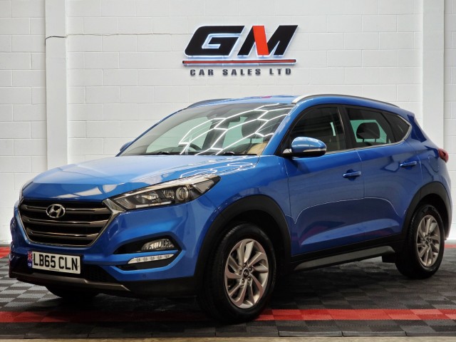 HYUNDAI TUCSON 1.7 TUCSON PREM 1.7 D 116PS BD