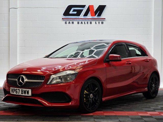 MERCEDES-BENZ A CLASS 2.1 A200d AMG Line