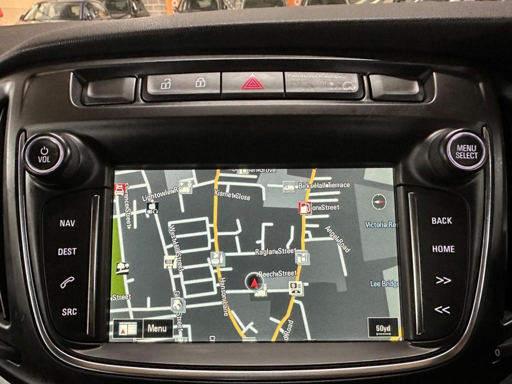 VAUXHALL ZAFIRA TOURER