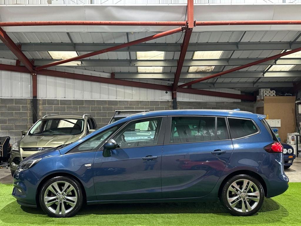 VAUXHALL ZAFIRA TOURER