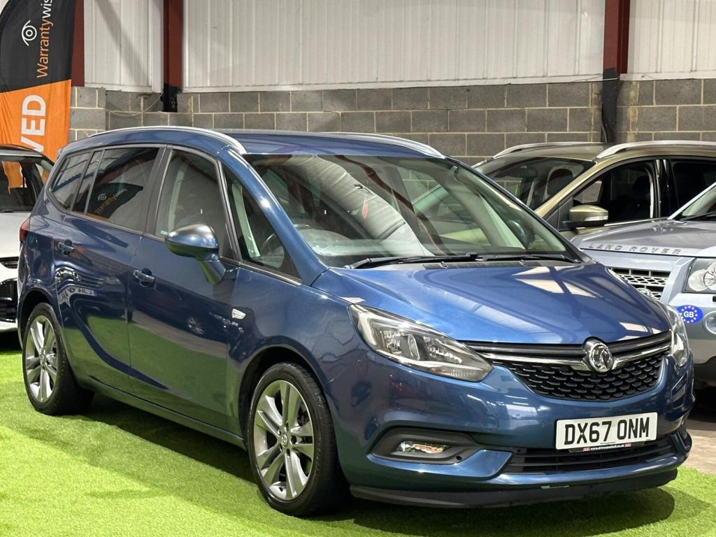 View VAUXHALL ZAFIRA TOURER 1.4i Turbo SRi Nav Euro 6 5dr