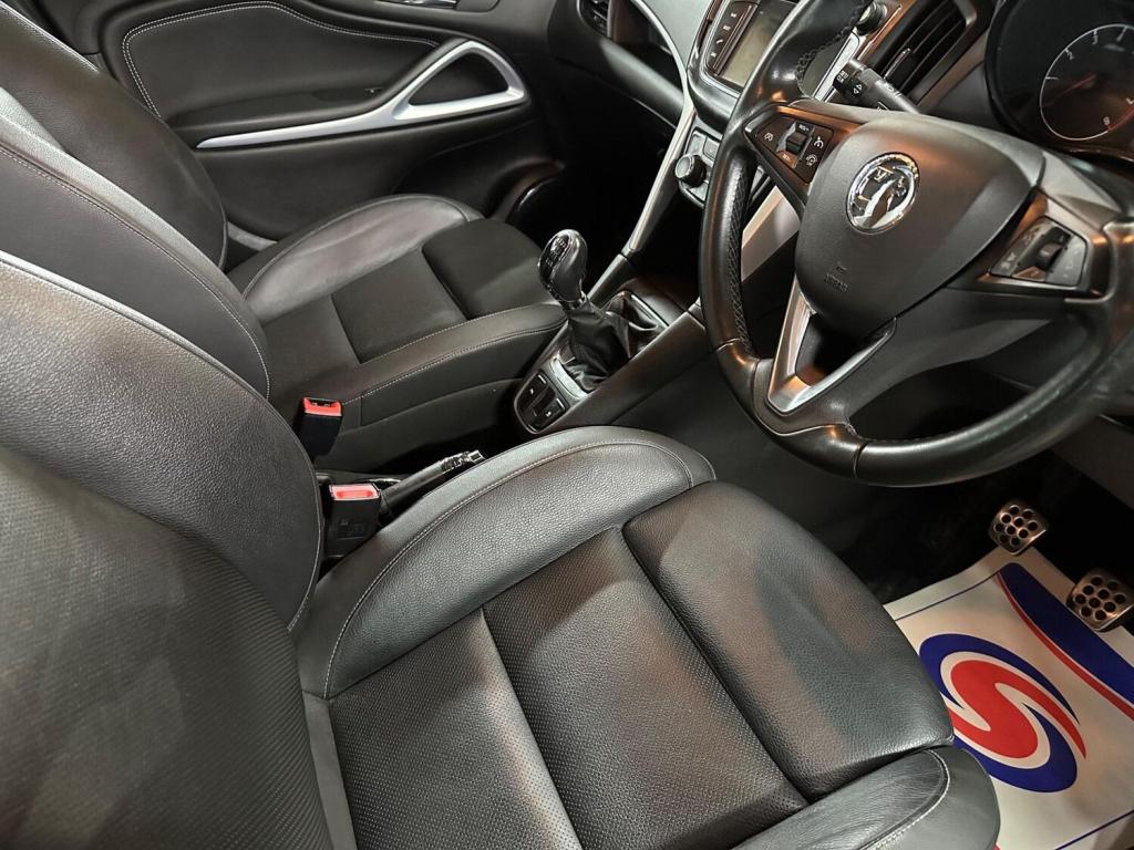 VAUXHALL ZAFIRA TOURER
