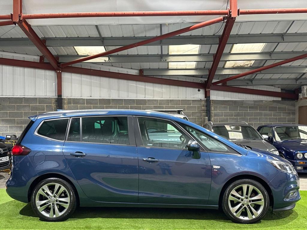 View VAUXHALL ZAFIRA TOURER 1.4i Turbo SRi Nav Euro 6 5dr