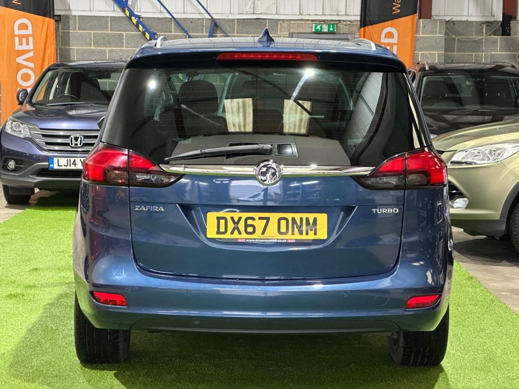 VAUXHALL ZAFIRA TOURER