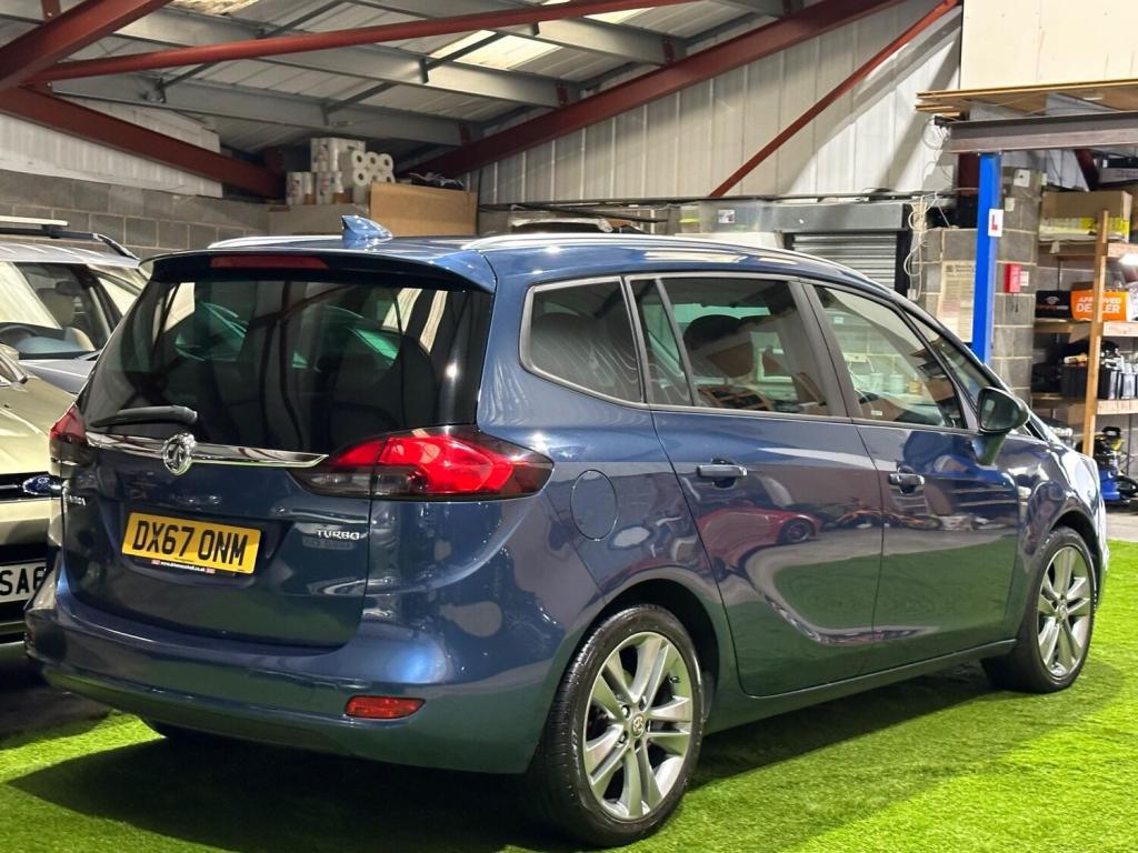 View VAUXHALL ZAFIRA TOURER 1.4i Turbo SRi Nav Euro 6 5dr