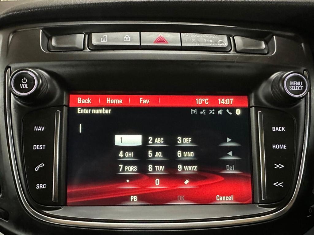 VAUXHALL ZAFIRA TOURER