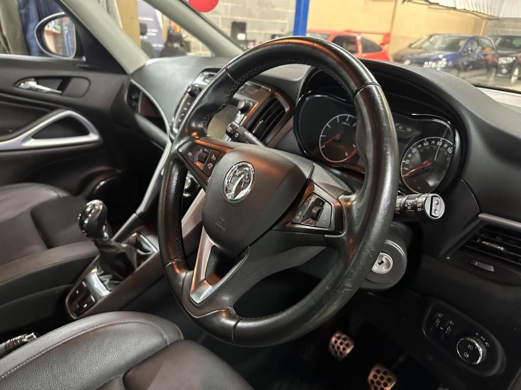 VAUXHALL ZAFIRA TOURER