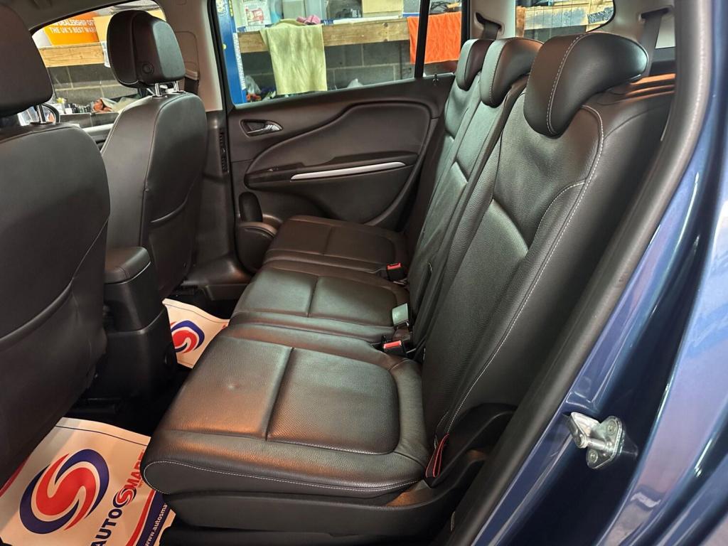 VAUXHALL ZAFIRA TOURER