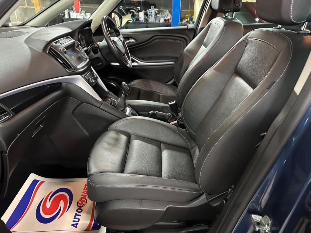 VAUXHALL ZAFIRA TOURER