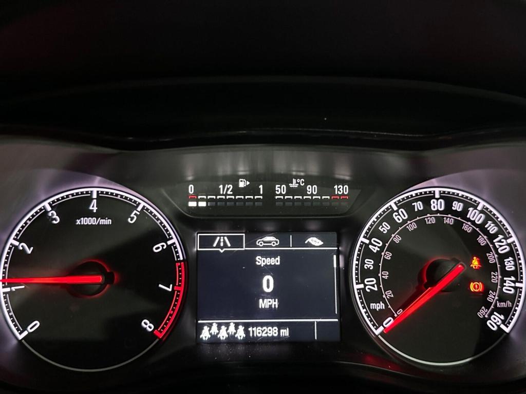 VAUXHALL ZAFIRA TOURER