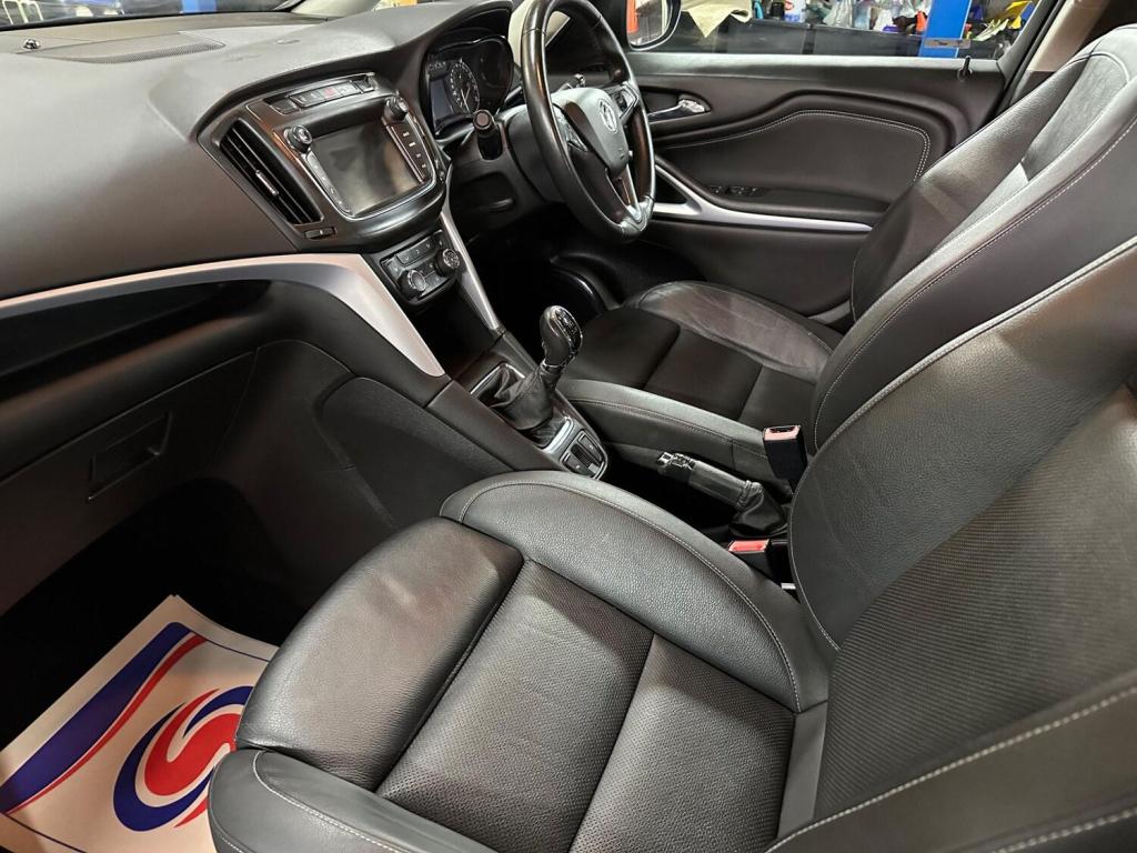 VAUXHALL ZAFIRA TOURER