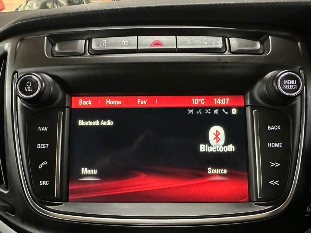 VAUXHALL ZAFIRA TOURER