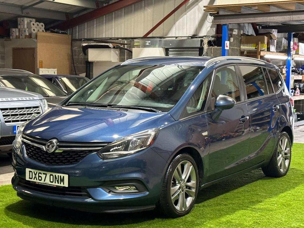 VAUXHALL ZAFIRA TOURER