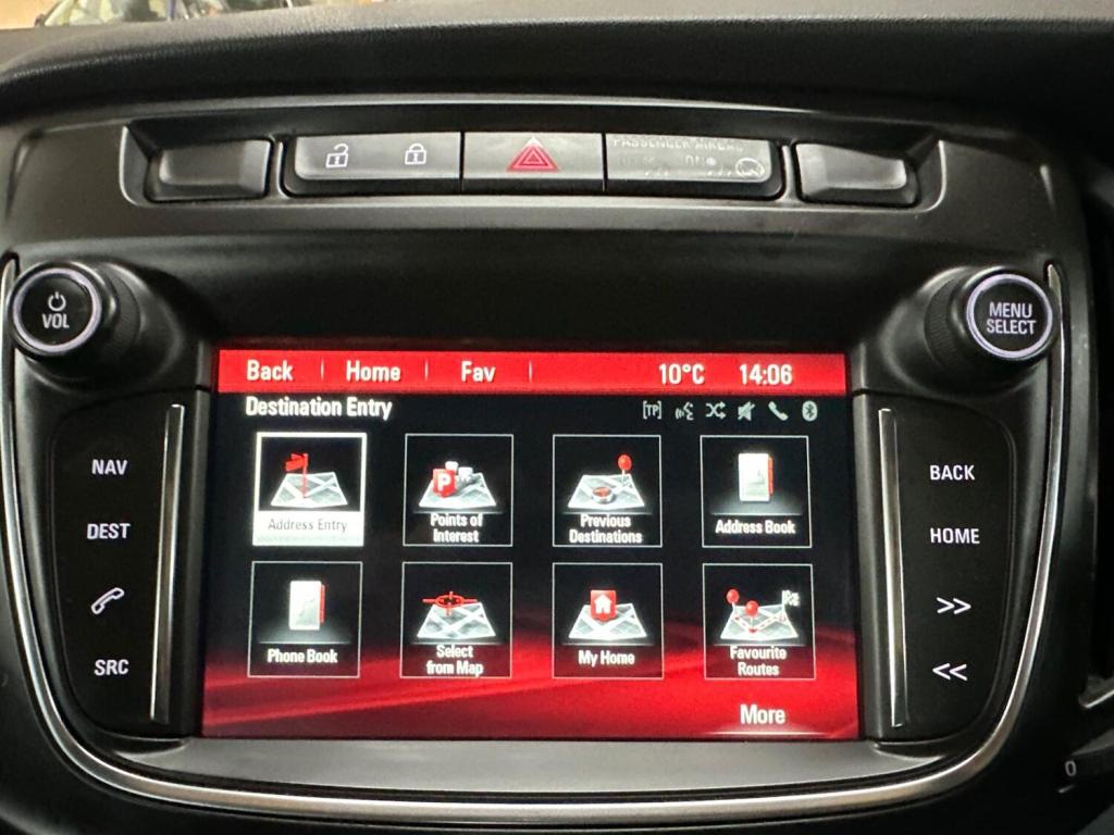 VAUXHALL ZAFIRA TOURER