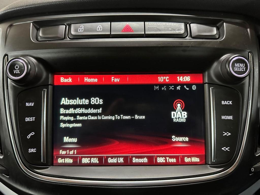 VAUXHALL ZAFIRA TOURER