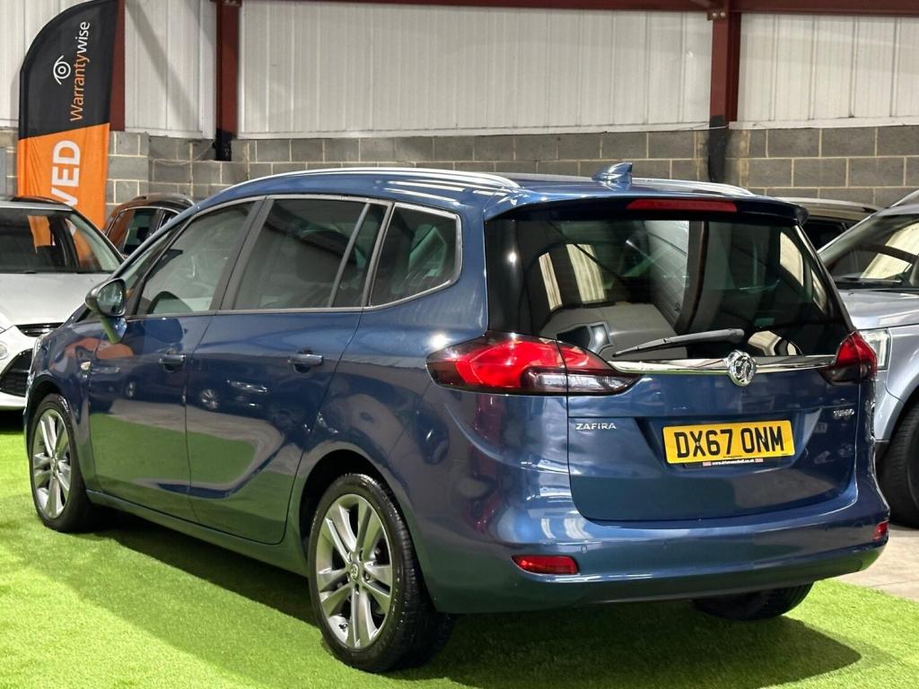 VAUXHALL ZAFIRA TOURER