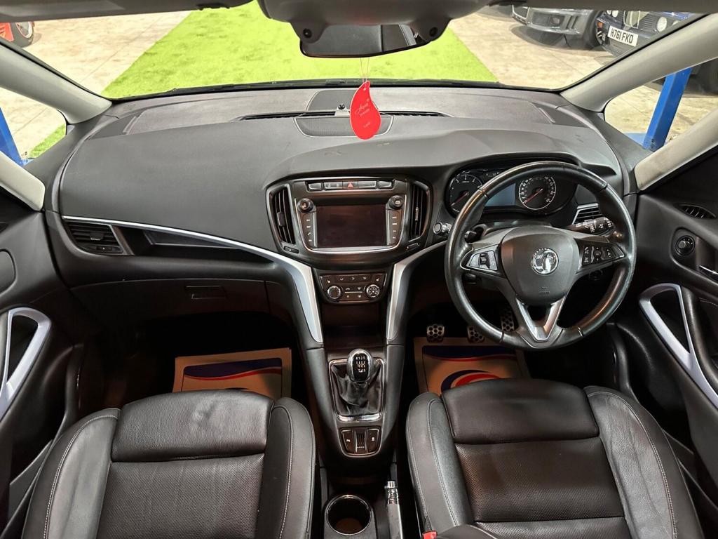 VAUXHALL ZAFIRA TOURER