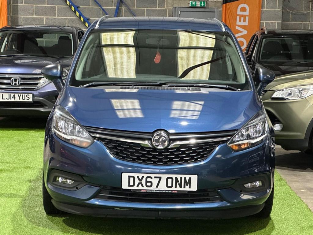 VAUXHALL ZAFIRA TOURER