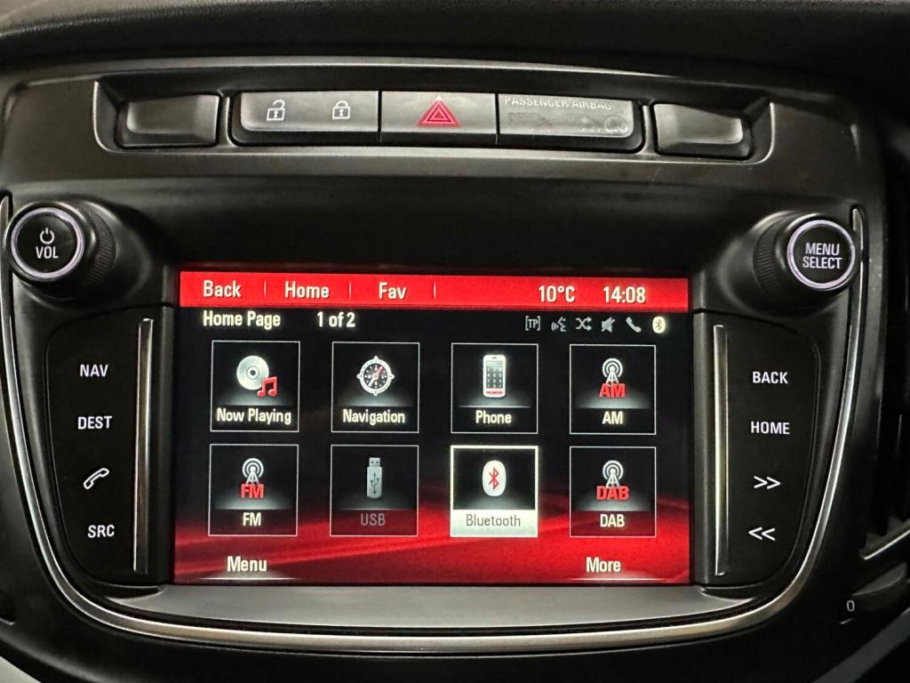 VAUXHALL ZAFIRA TOURER