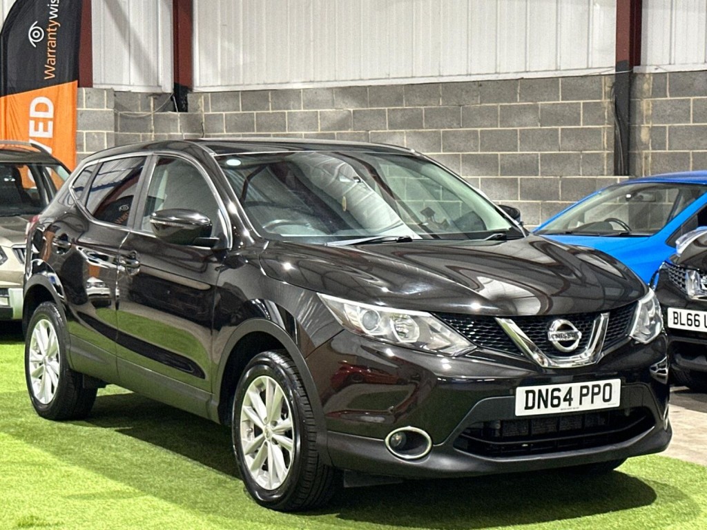 View NISSAN QASHQAI 1.2 DIG-T Acenta Premium 2WD Euro 5 (s/s) 5dr
