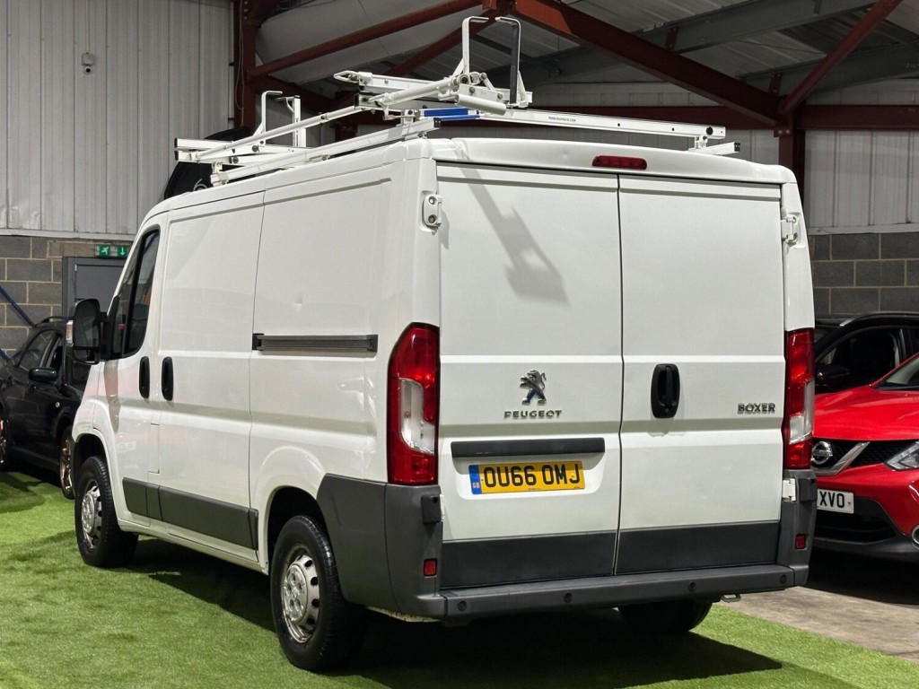 PEUGEOT BOXER