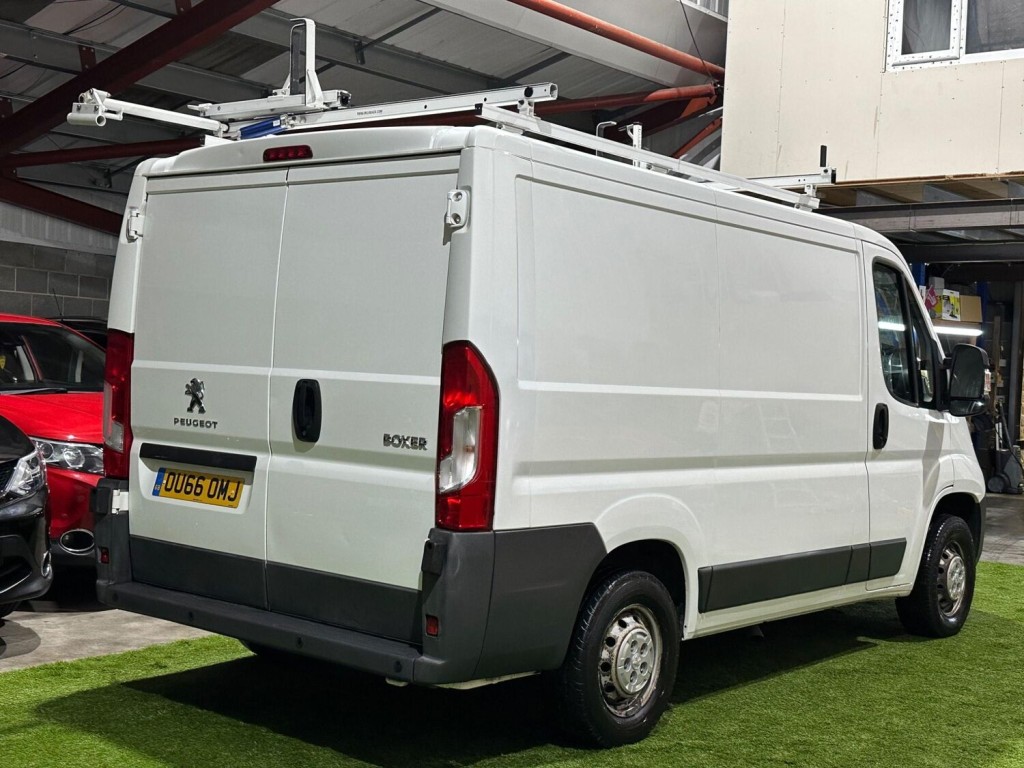 View PEUGEOT BOXER 2.0 BlueHDi 333 Professional L1 H1 Euro 6 5dr